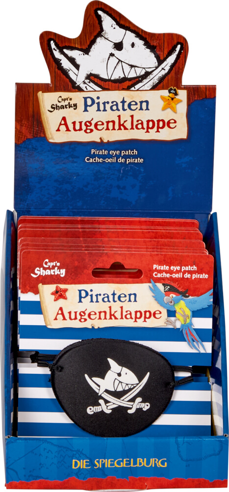 4029753185297_2 Piraten-Augenklappe - Capt'n Sharky