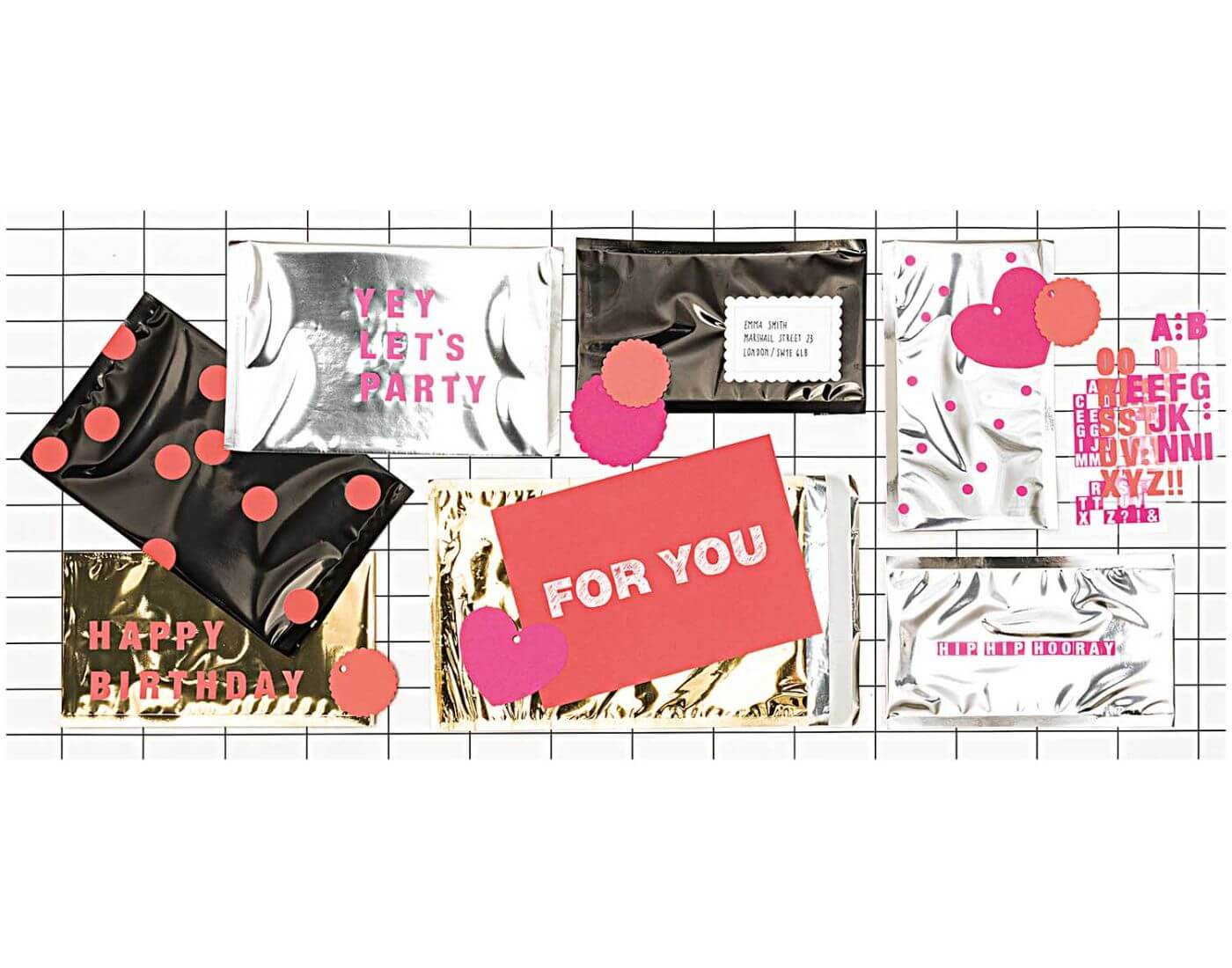 rico-anhaenger-rosette-1-1 Paper Poetry Geschenkanhänger Rosette Neonmix 30 Stück