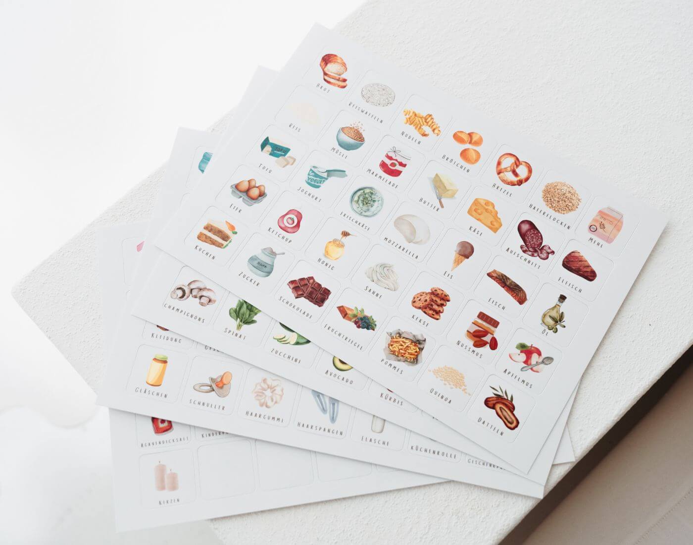 Routinchen Einkaufsliste Kinder inkl. 175 Symbole Routinchen Einkaufsliste Kinder inkl. 175 Symbole