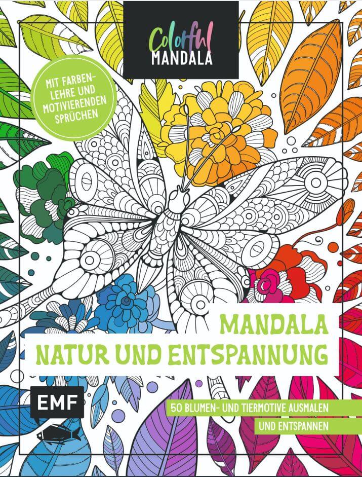 Colorful Mandala Natur und Entspannung