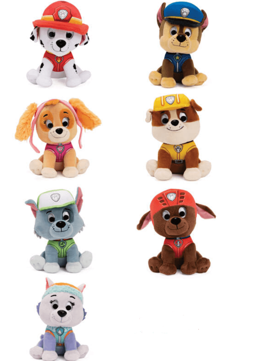 Paw-1 PAW PATROL Plüsch 15cm