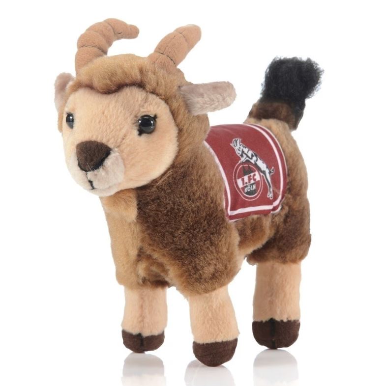 Plüsch-Hennes 14 cm