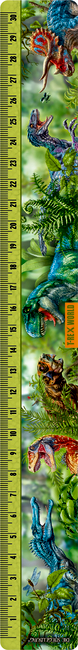 Flexibles Lineal T-Rex World