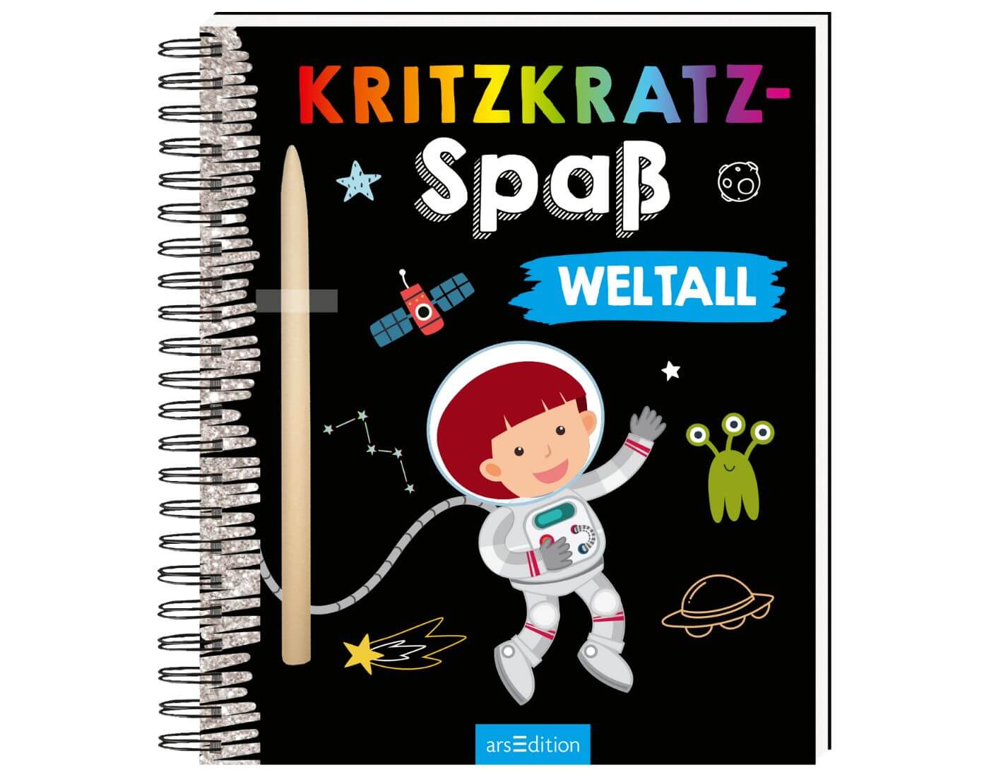 Kritzkratz-Spaß Weltall Kritzkratz-Spaß Weltall