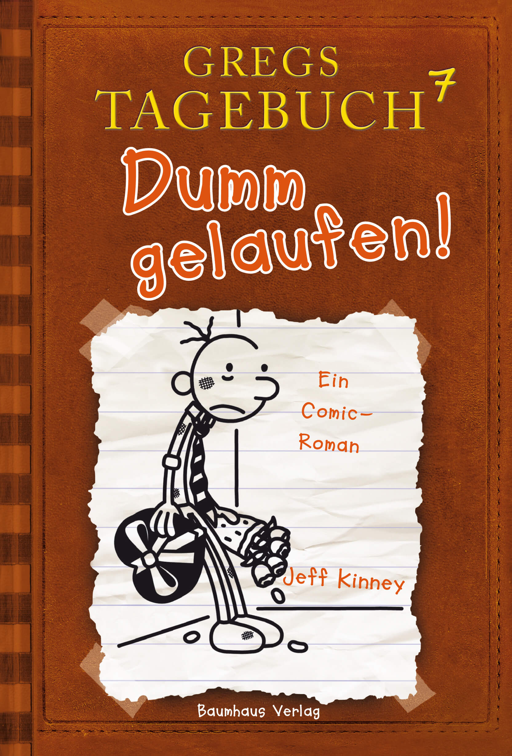 978-3-8339-3631-9-Kinney-Gregs-Tagebuch-7-Dumm-gelaufen-org-1 Jeff Kinney: GREGS TAGEBUCH 7 - Dumm gelaufen