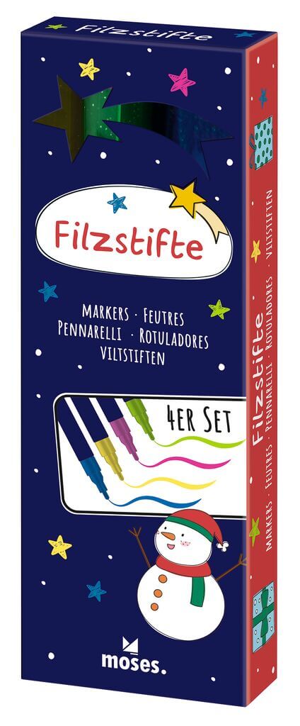 filzstifte-neon-set-1 Neon-Filzstifte 4er Set