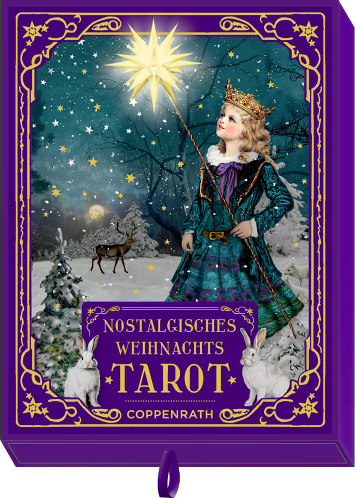 Nostalgisches Weihnachts-Tarot, Advent-Schachtelspiel (Behr)