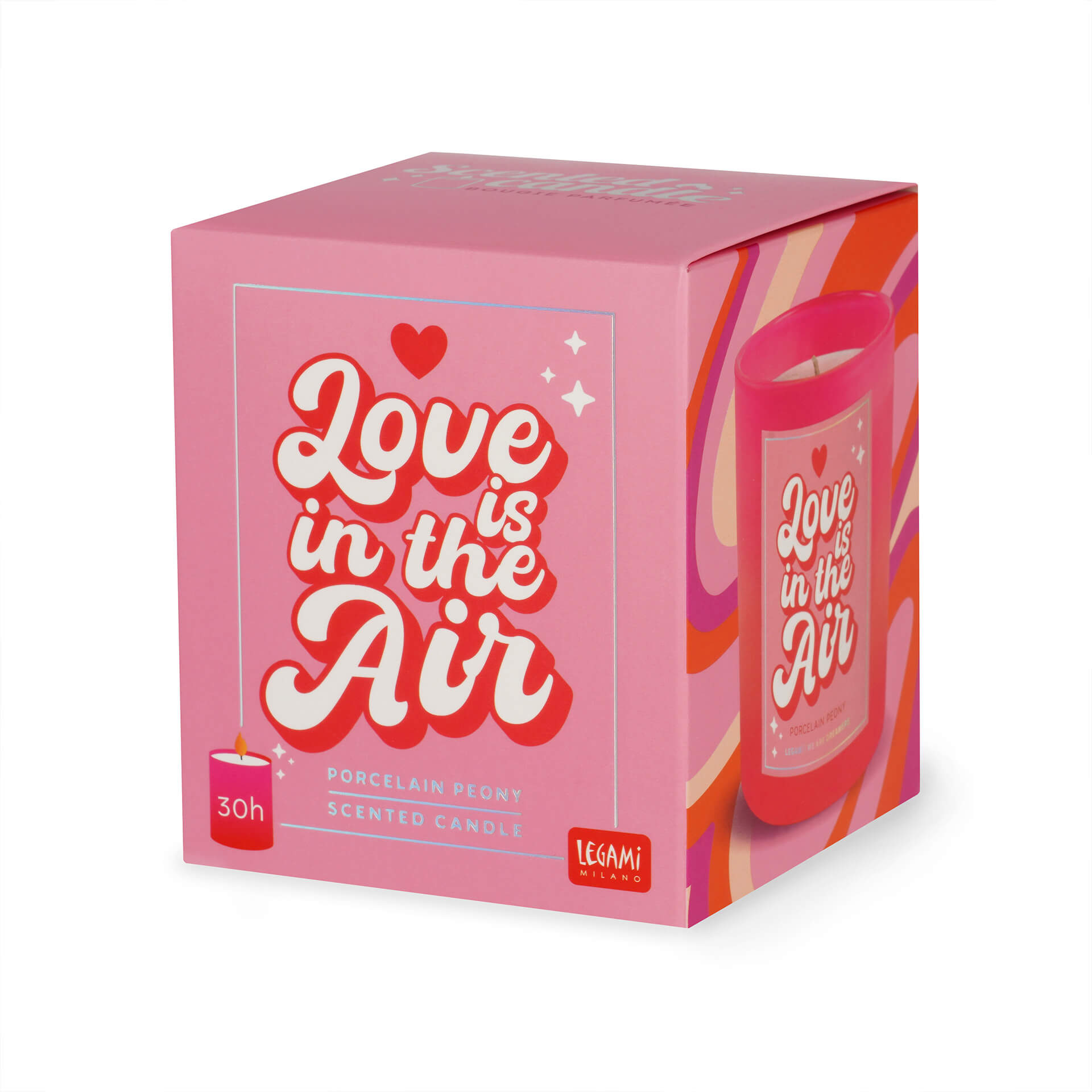 Duftkerze - Love is in the air