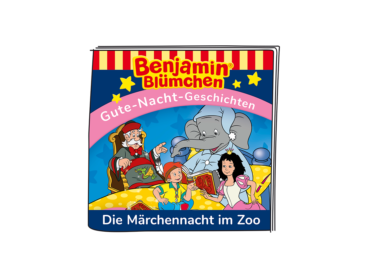 Benjamin Blümchen - Die Märchennacht im Zoo