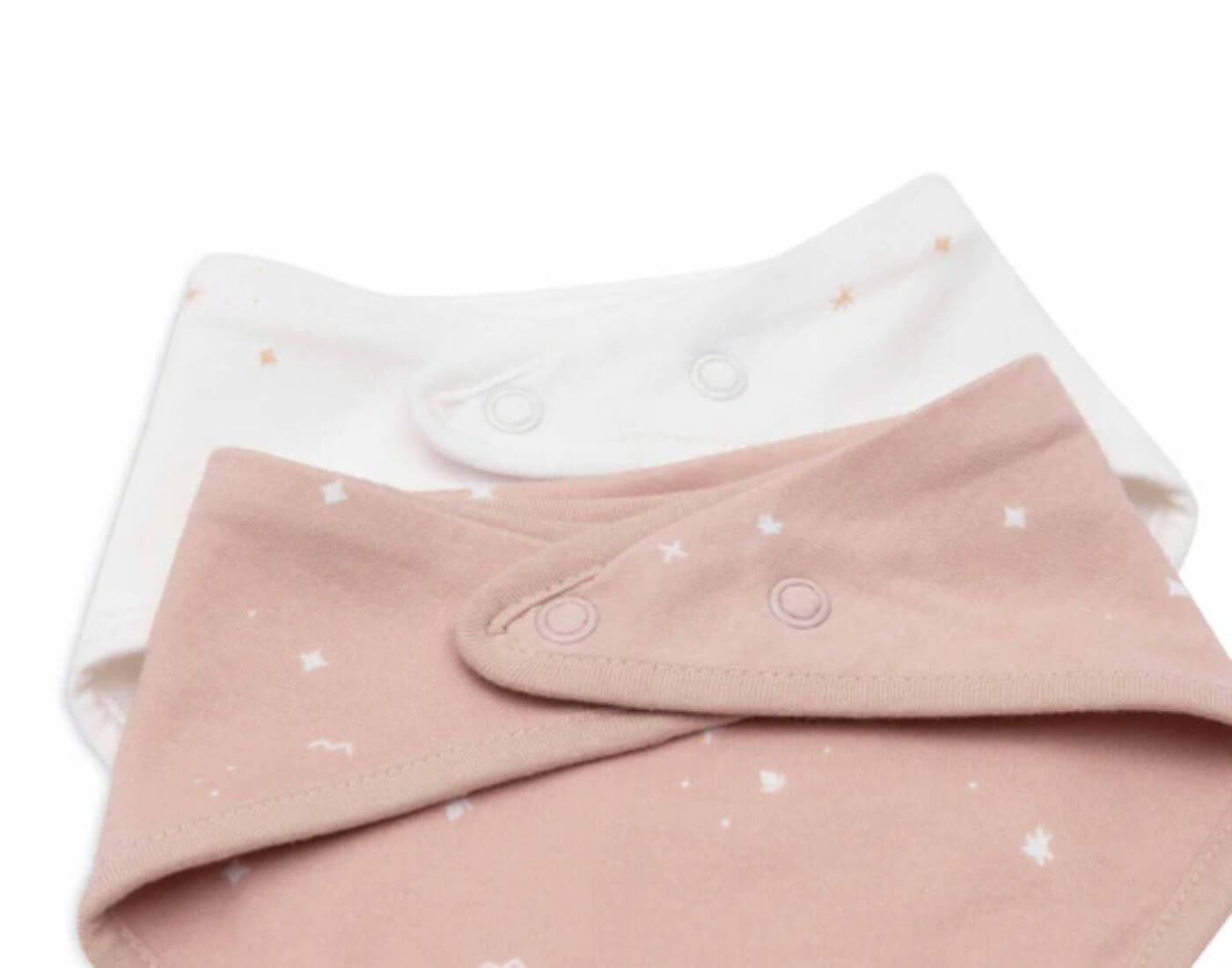 Lätzchen Bandana Twinkling - Wild Rose - 2 Stück