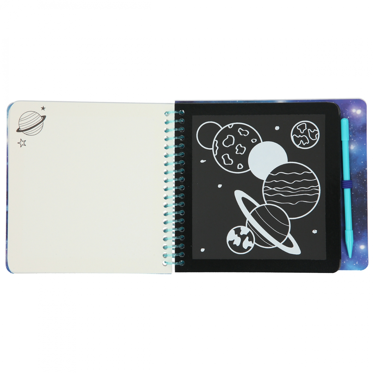 0011404_0011404_11404_4_image_zoom Mini Magic Scratch Book Space