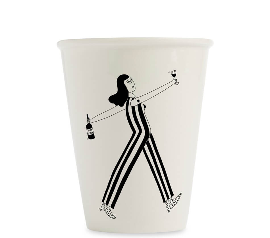 Becher wine o'clock - helen b