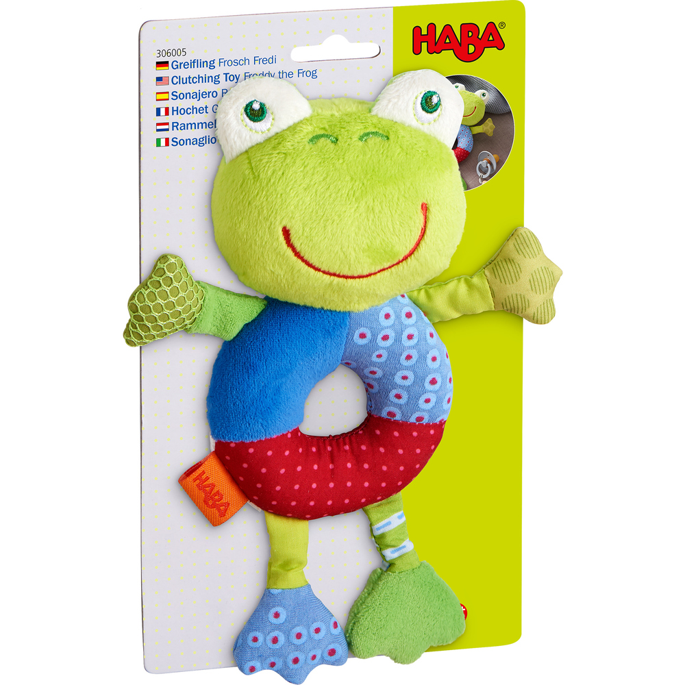 Greifling Frosch Fredi