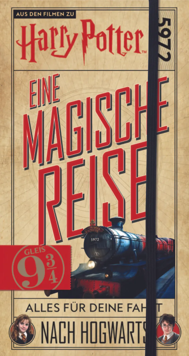 Aus den Filmen zu Harry Potter : Eine magische Reise - Alles für deine Reise nach Hogwarts
