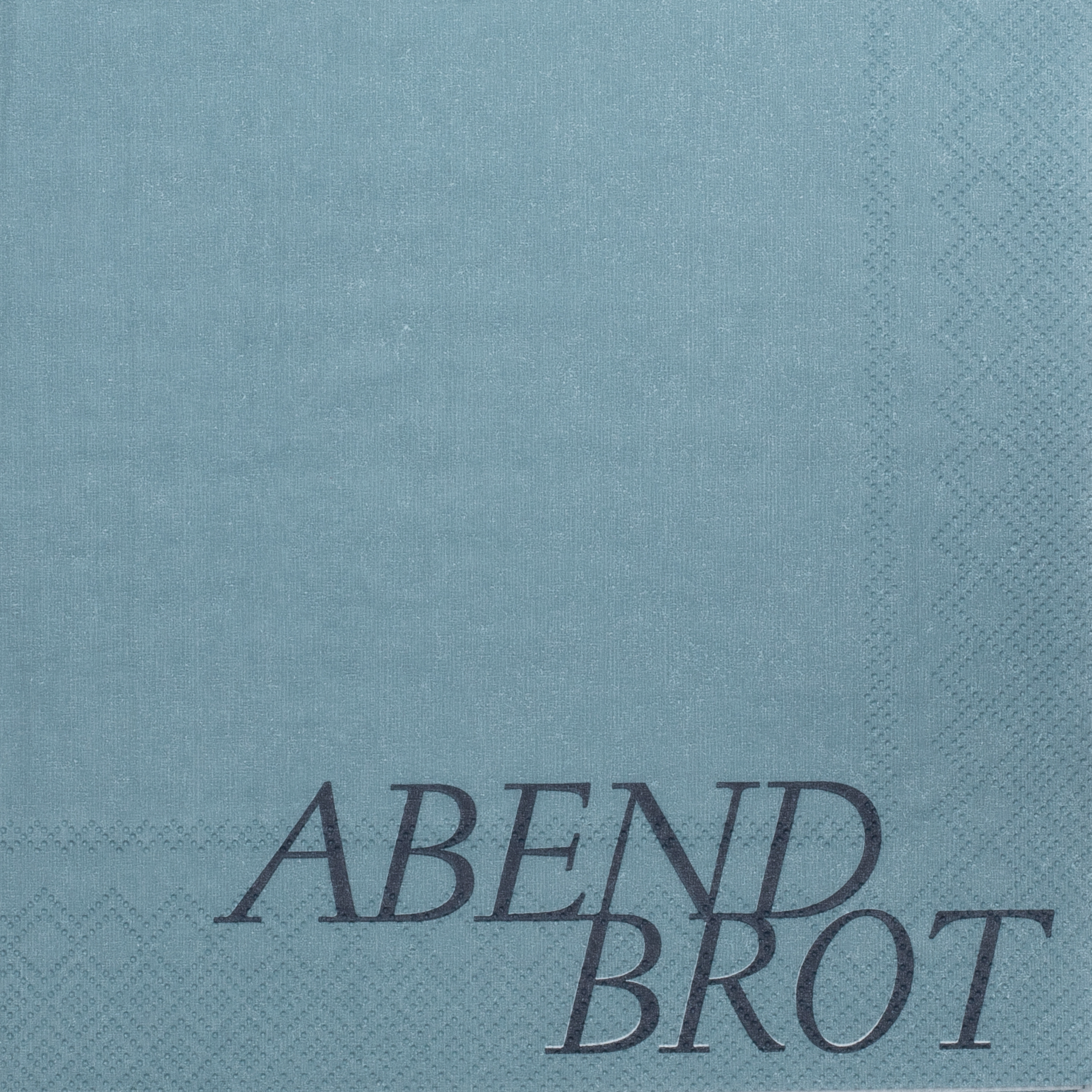 DINING SERVIETTEN - ABENDBROT