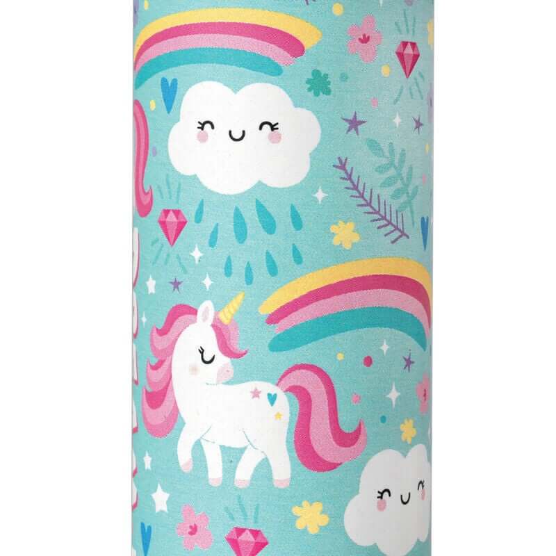 KAL0001_7 Kaleidoskop Unicorn / Einhorn - Dream big