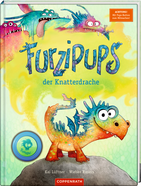 9783649626145 Kai Lüftner, Wiebke Rauers: Furzipups, der Knatterdrache