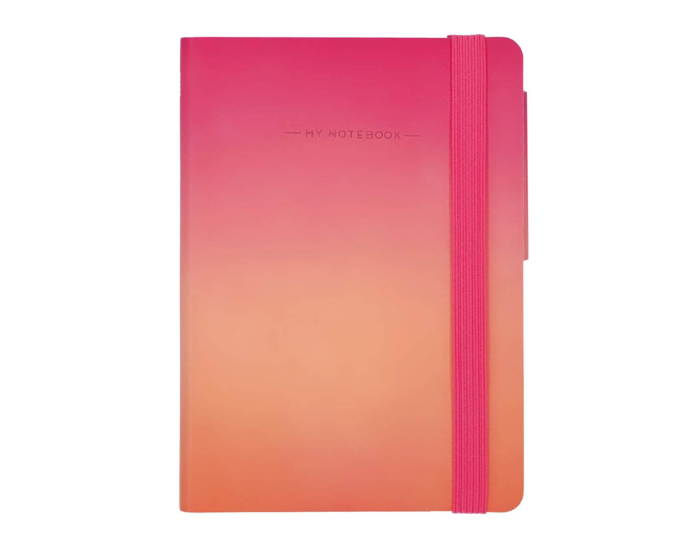 Blanko Notizbuch - Small- My Notebook - Golden Hour