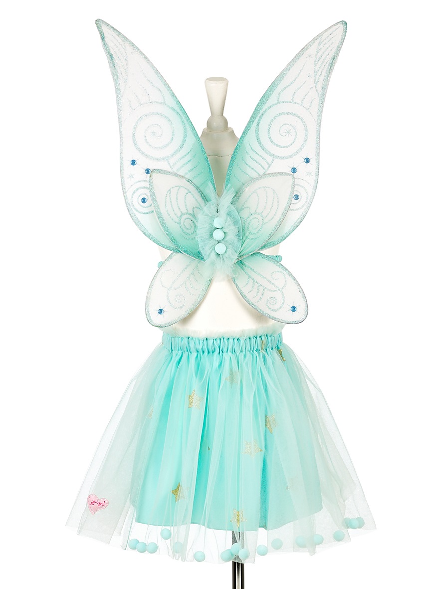 Rock und Flügel Angelina, mint  (3-5 Jahren, kann angepasst werden) 1 Set