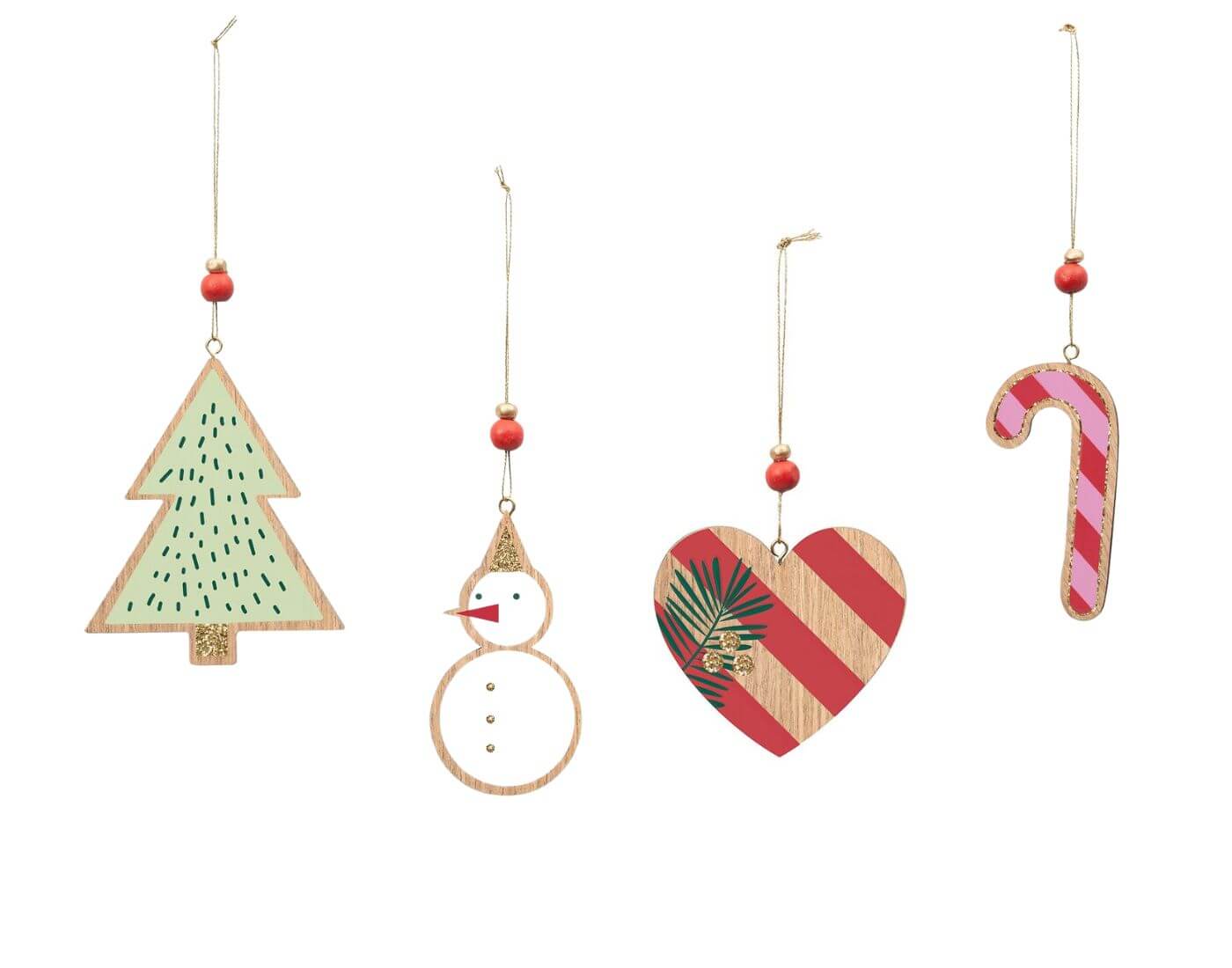 Anhänger Weihnachtsglanz (einzeln) Anhänger Weihnachtsglanz (einzeln)