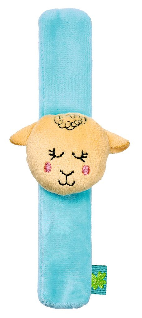 Plüsch Schnapparmband einzeln (verschiedenen Motive)