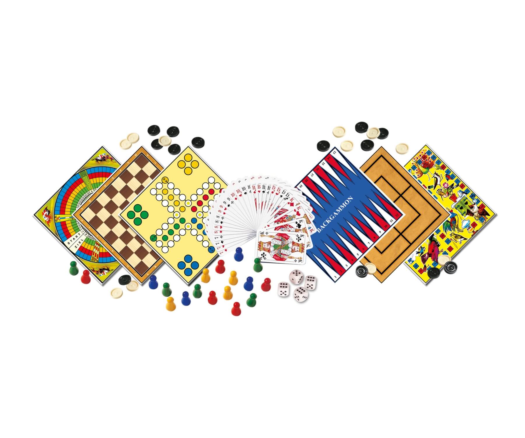 Spielesammlung Spieleklassiker - 200 Spielmöglichkeiten