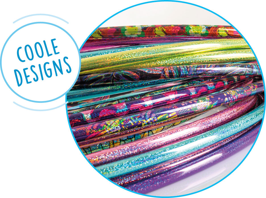 The Swelly Hoop - in drei unterschiedlichen Größen verfügbar