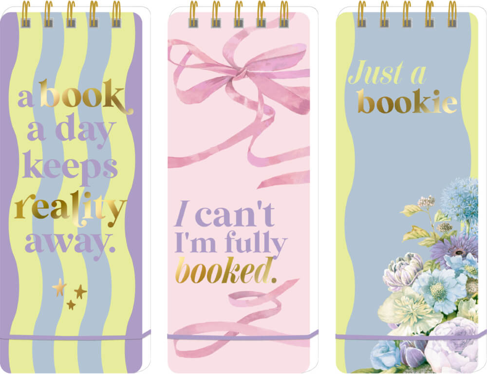 Notizblock mit Ringbindung - Passion for Pages M. Bastin (einzeln)