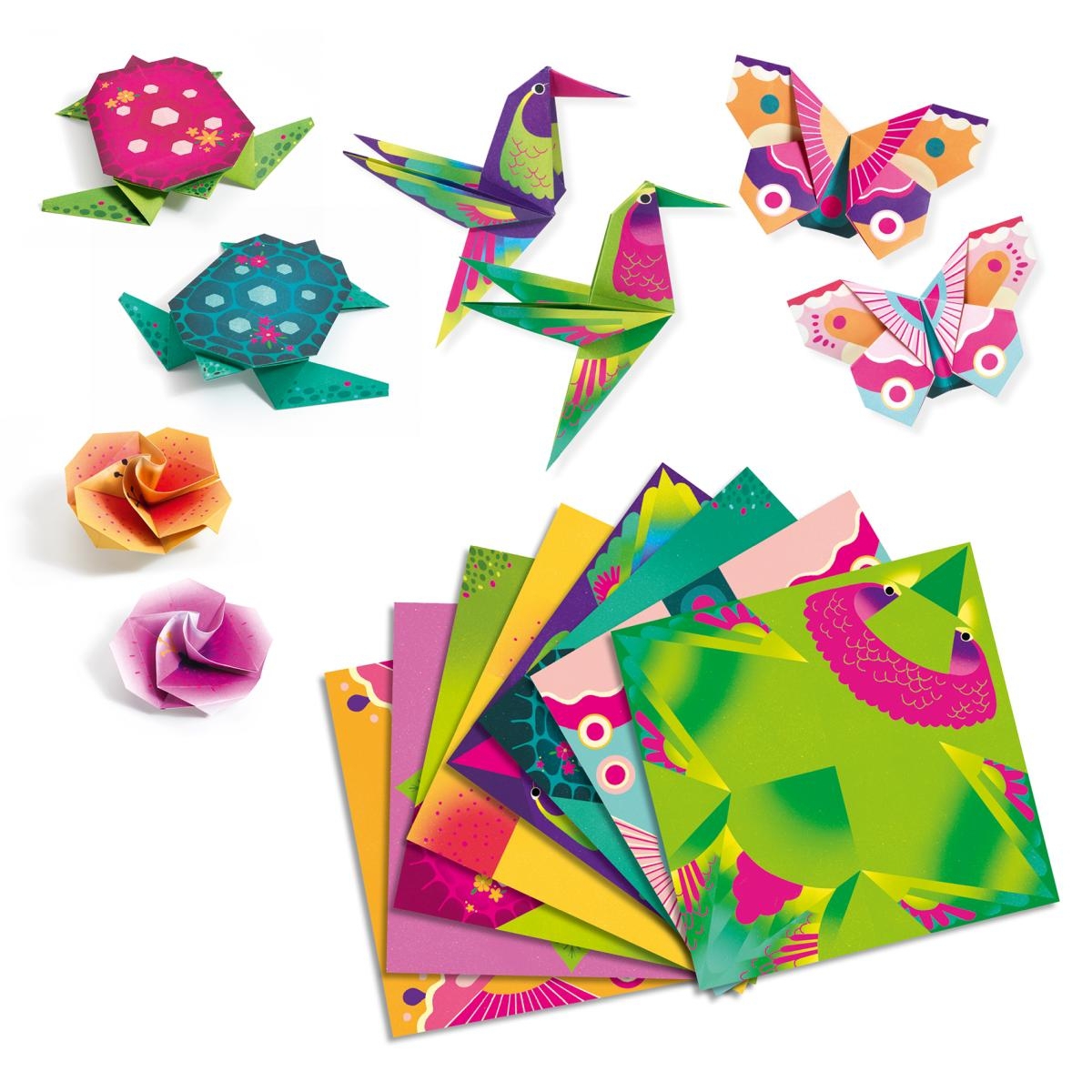 Origami - Tropische Schätze - Tropics