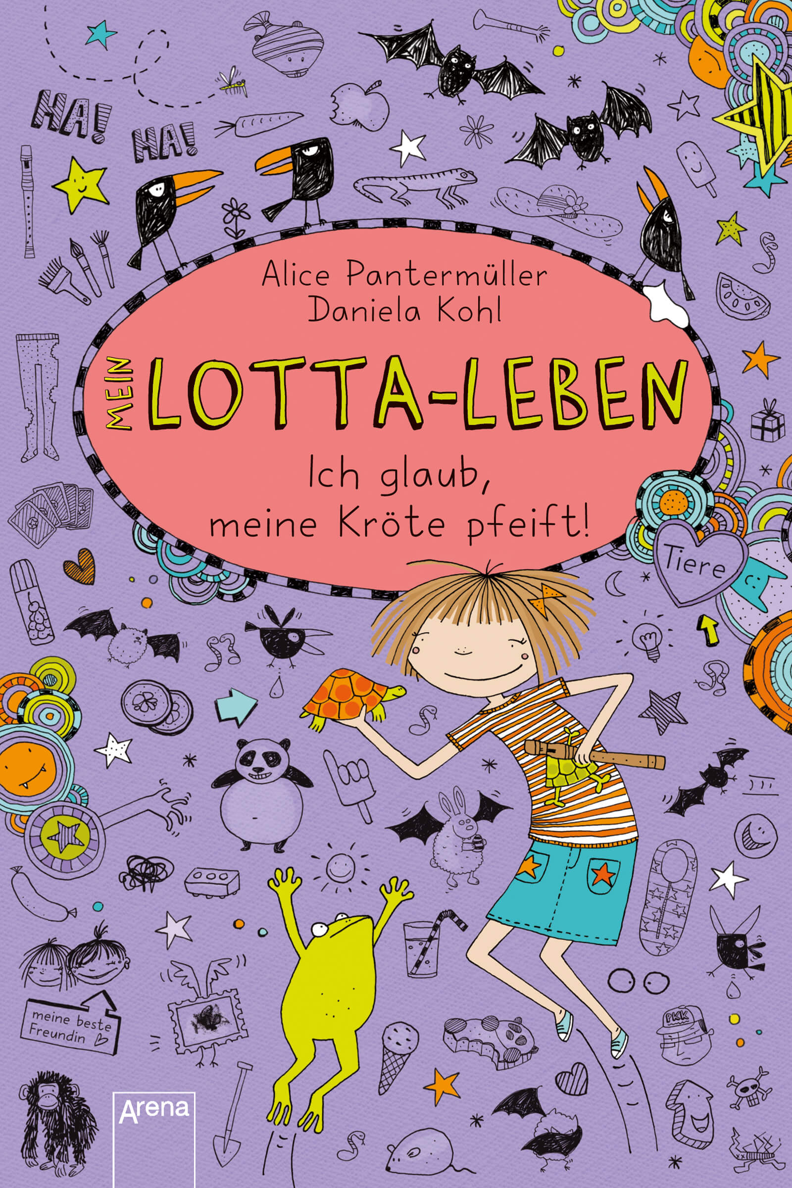 Alice Pantermüller - Mein Lotta-Leben 5: Ich glaub, meine Kröte pfeift