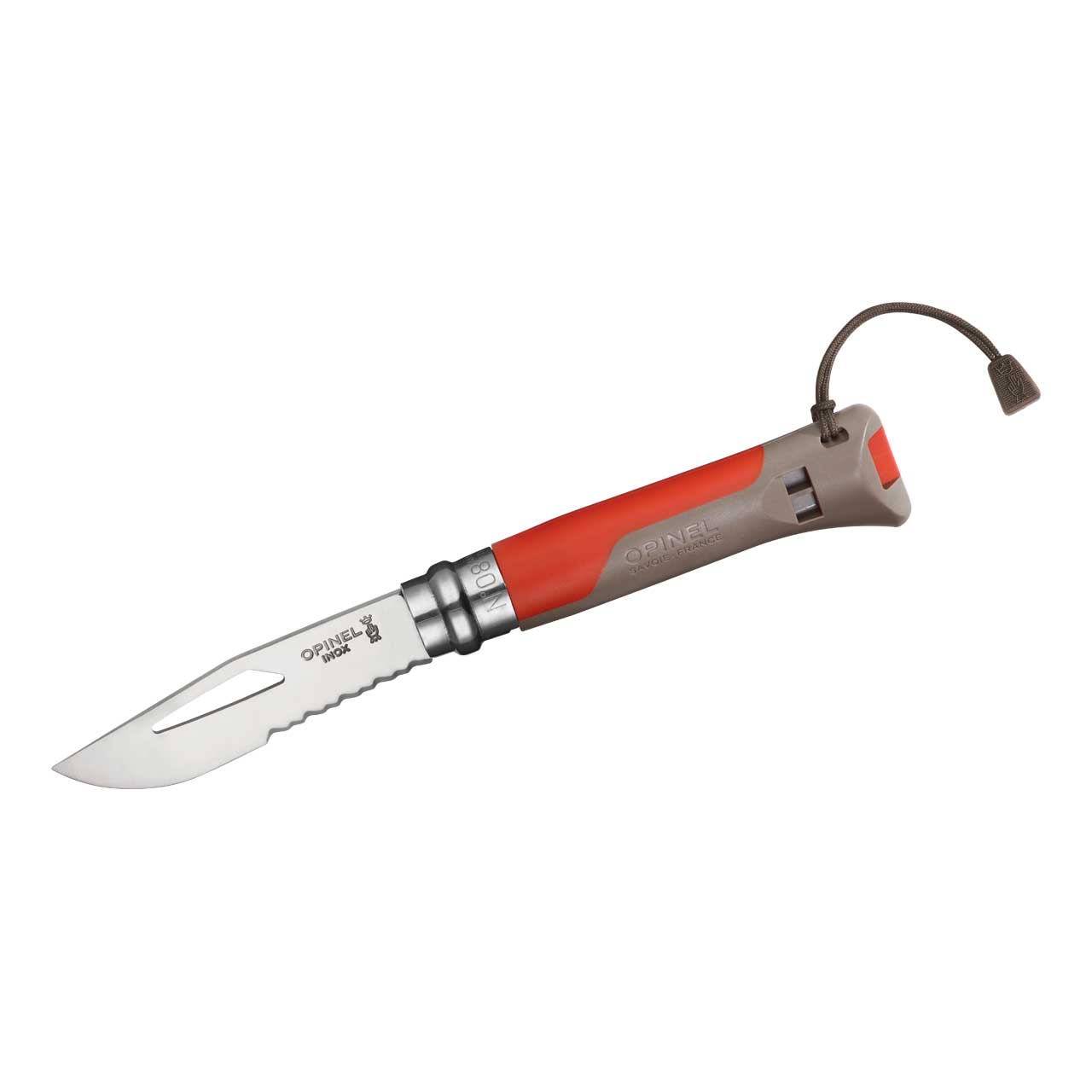 Opinel Taschenmesser No 08 OUTDOOR, rostfrei