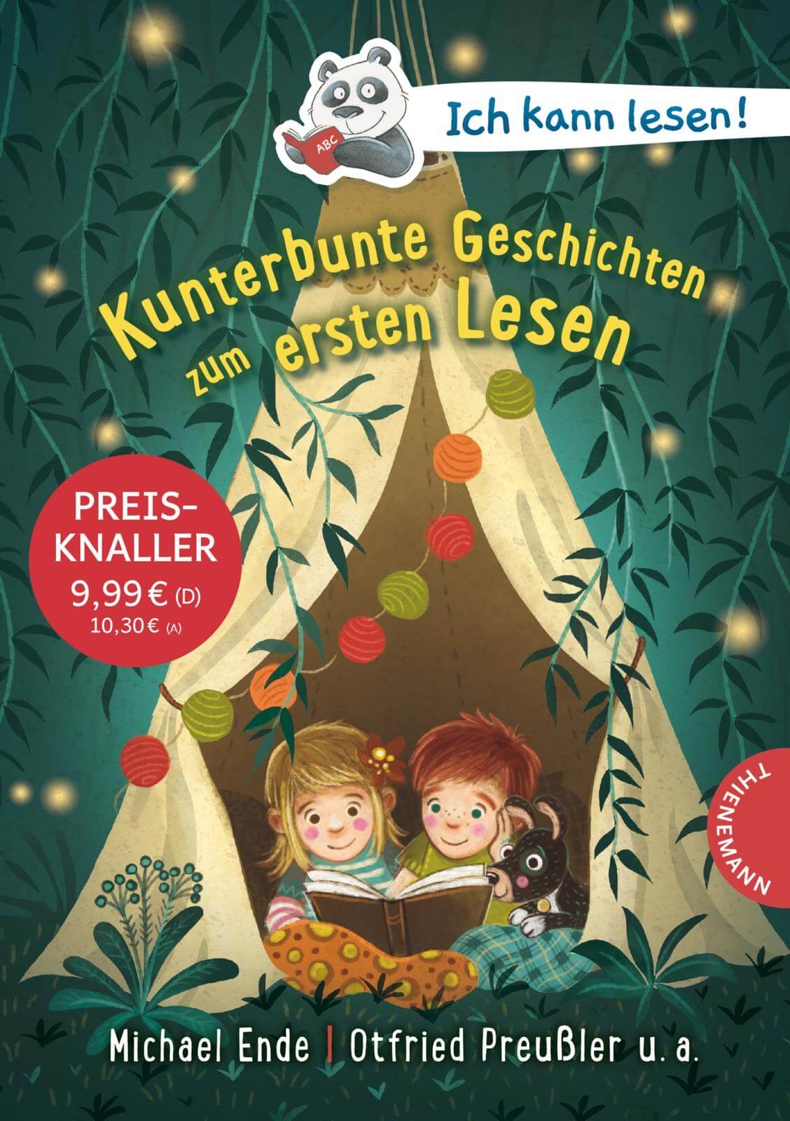 Kunterbunte Geschichten zum ersten Lesen