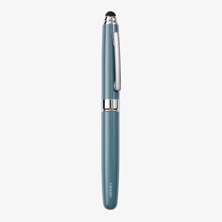 Tintenroller grau