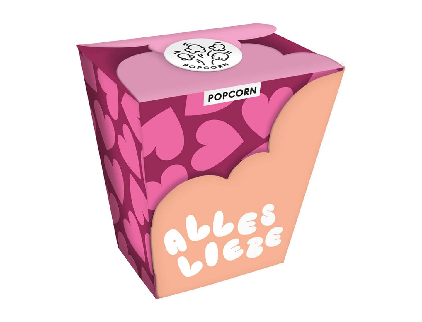 Popcorn Alles Liebe