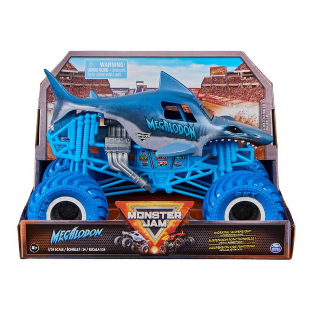 Monster Jam Die Cast 1:24 Megalodon