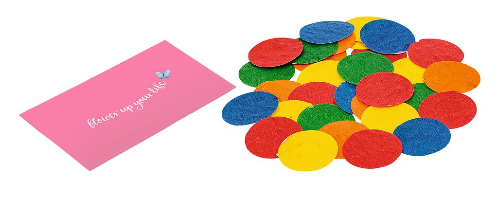 Blatt & Blüte Blumenkonfetti