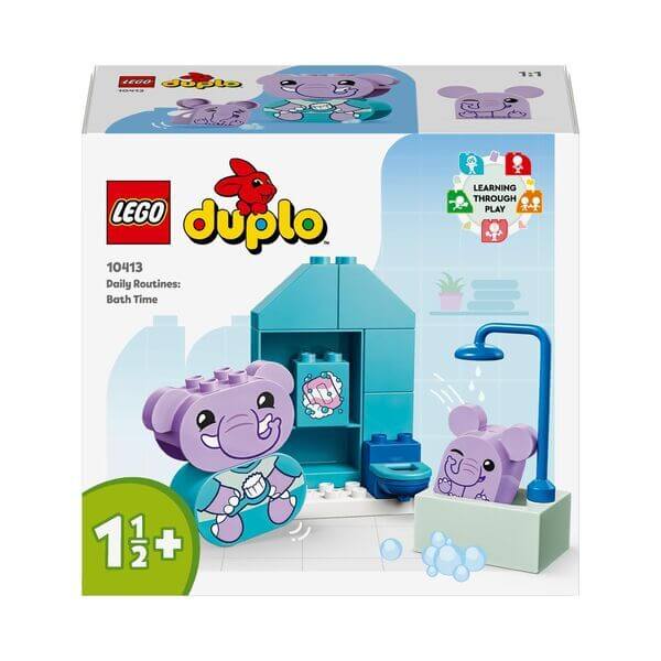41104597-3-2-5702017583235-h-1 LEGO® Duplo 10413 Alltagsroutinen: Baden