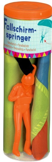 4029753146144_5 Fallschirmspringer Bunte Geschenke (einzeln)