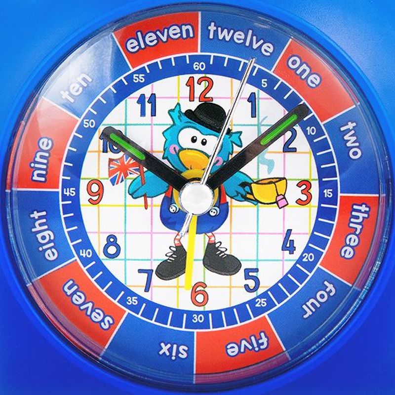 953919_e ABC CHAMPIONS Lernwecker Englisch mit Lichtfunktion