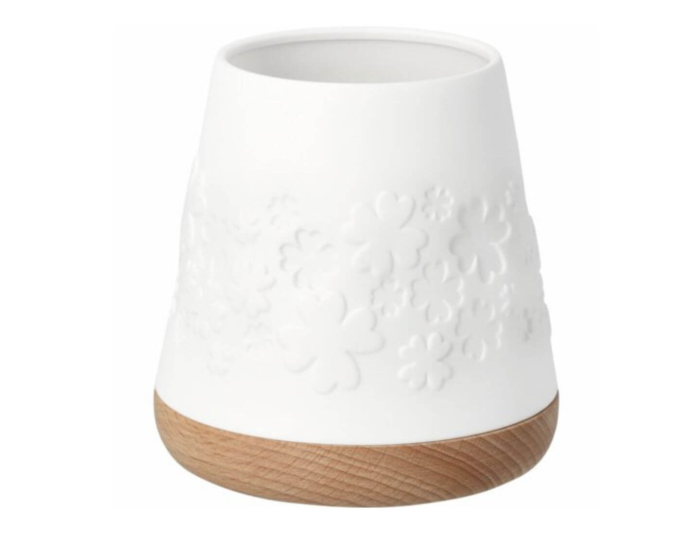 Windlicht Kleeblätter