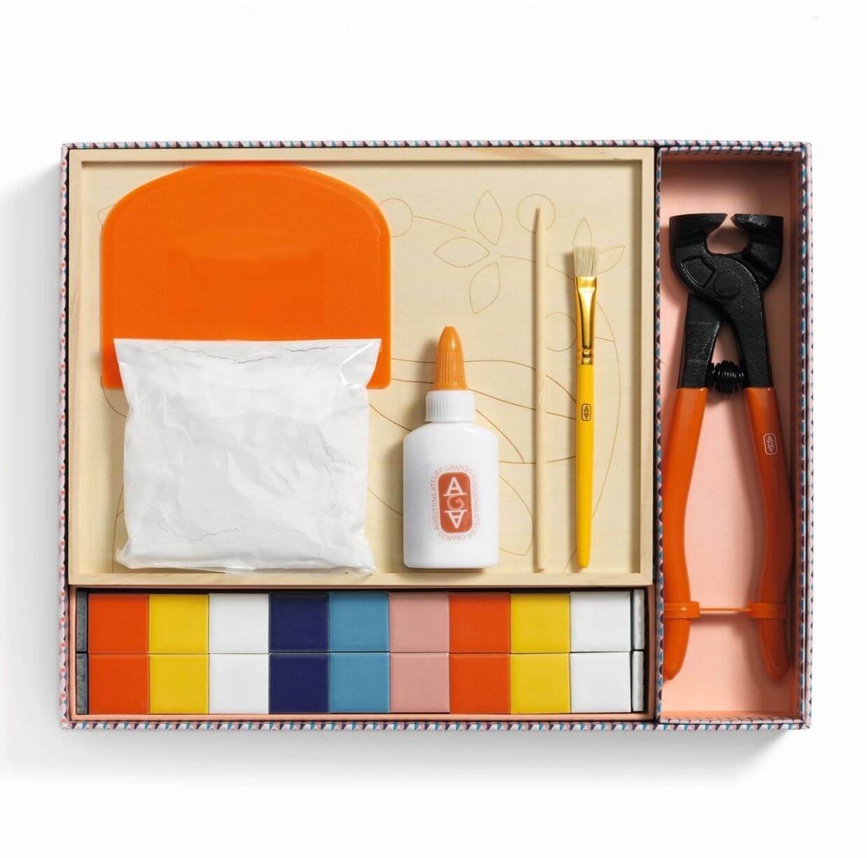 Atelier 72 - Mosaik Libelle