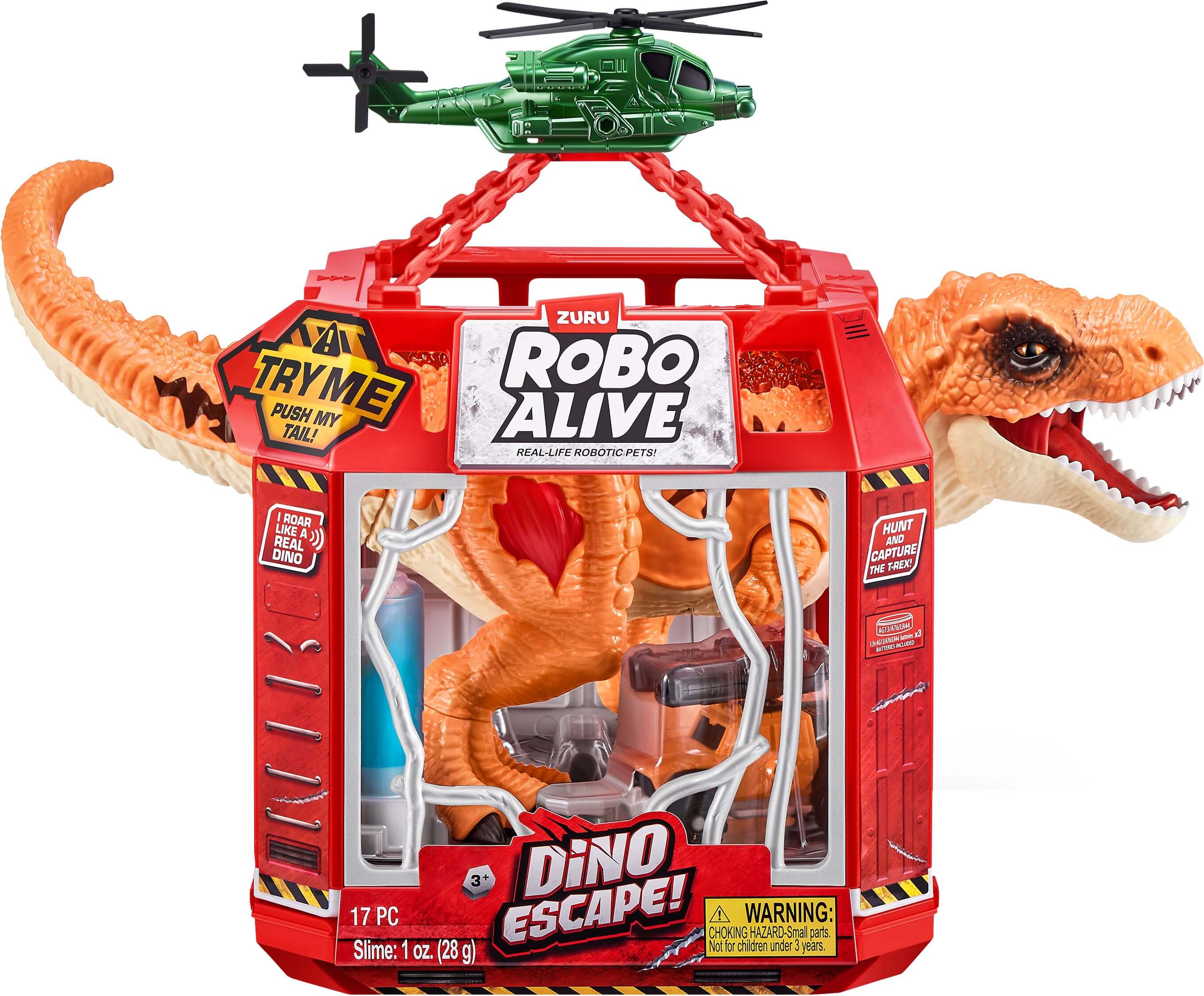 Robo Alive - Dino Escape Spielset