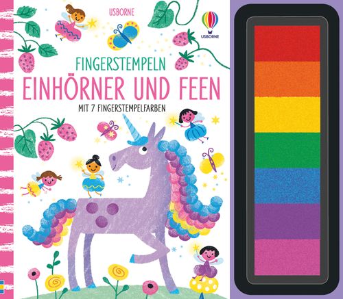 Fiona Watt , Candice Whatmore - Fingerstempeln: Einhörner und Feen