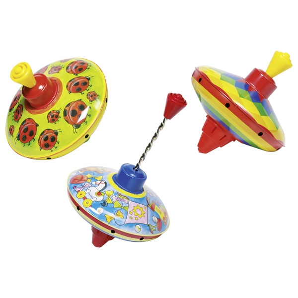 53049_s Brummkreisel einzeln (verschiedene Designs)