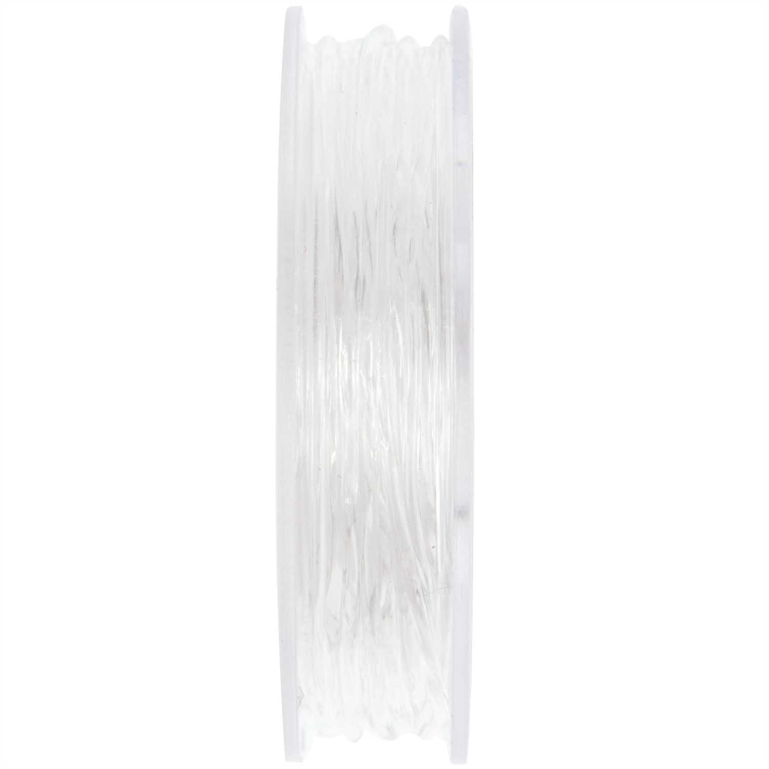 itoshii Perlonfaden elastisch transparent 1mm, 3m