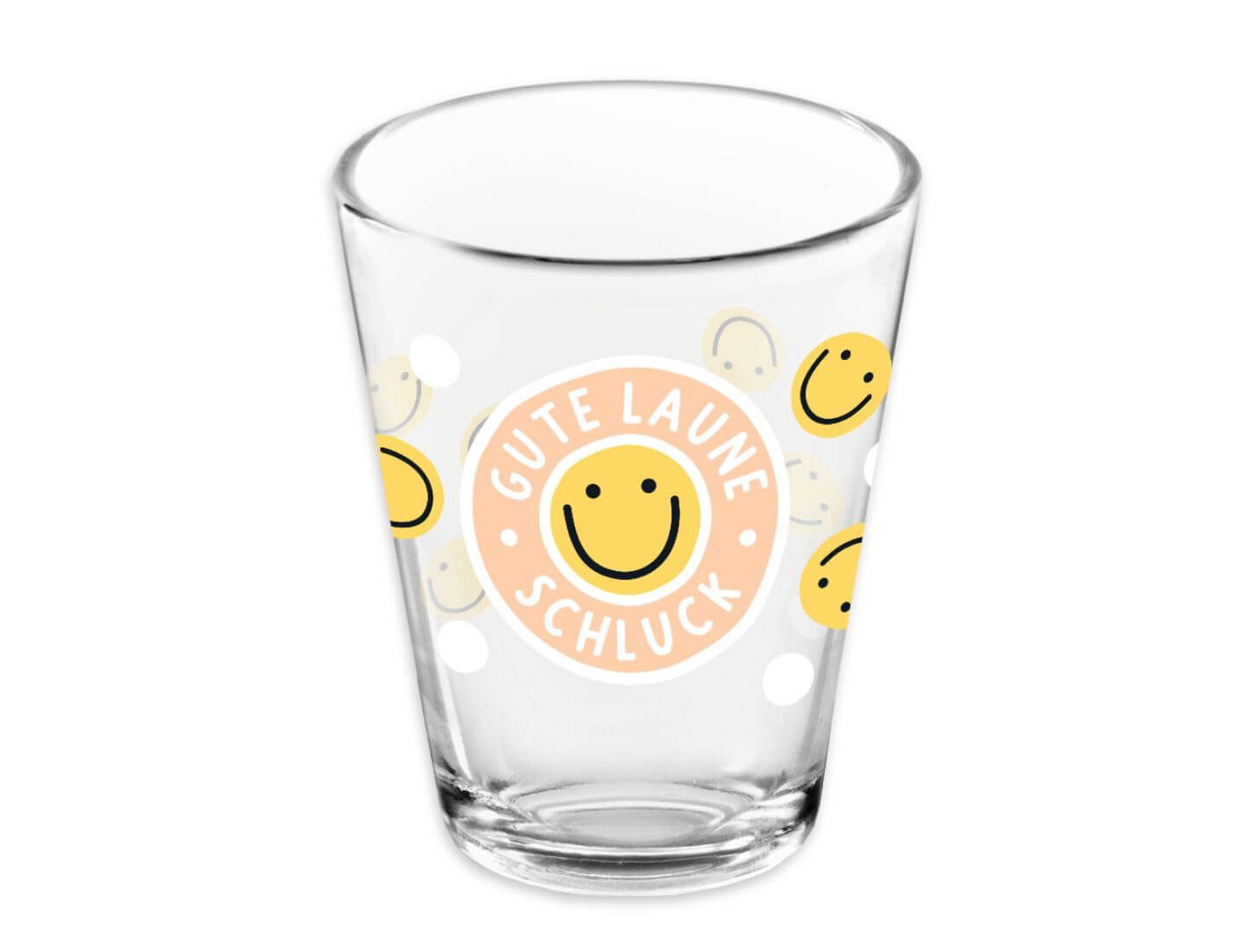 Schnapsglas - Gute Laune Schluck
