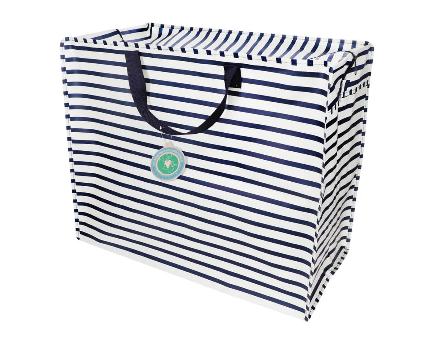 XXL-Tasche Marineblaue Streifen XXL-Tasche Marineblaue Streifen