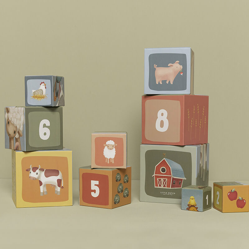 LD7139-stapelbloecke-little-farm-little-dutch-8713291771383-03-1 Stapelblöcke Little Farm