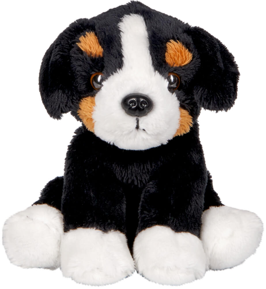 4029753178459_1 Berner Sennenhund Bruno im Korb - Lustige Tierparade