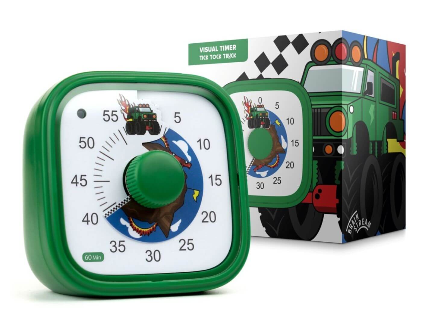 Visual Timer - Tick Tock Truck